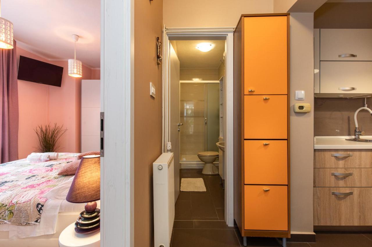 Apartman Ruza Krk Town Eksteriør billede