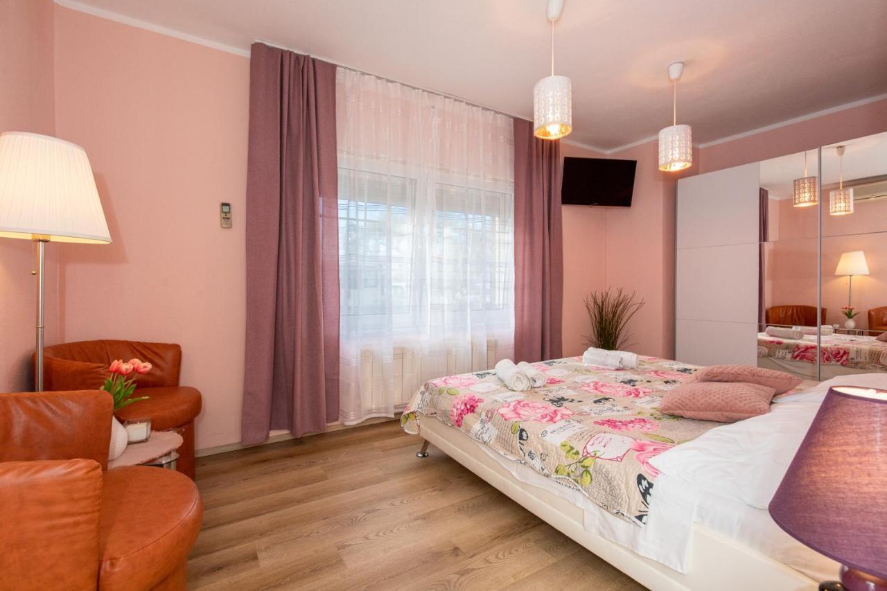 Apartman Ruza Krk Town Eksteriør billede