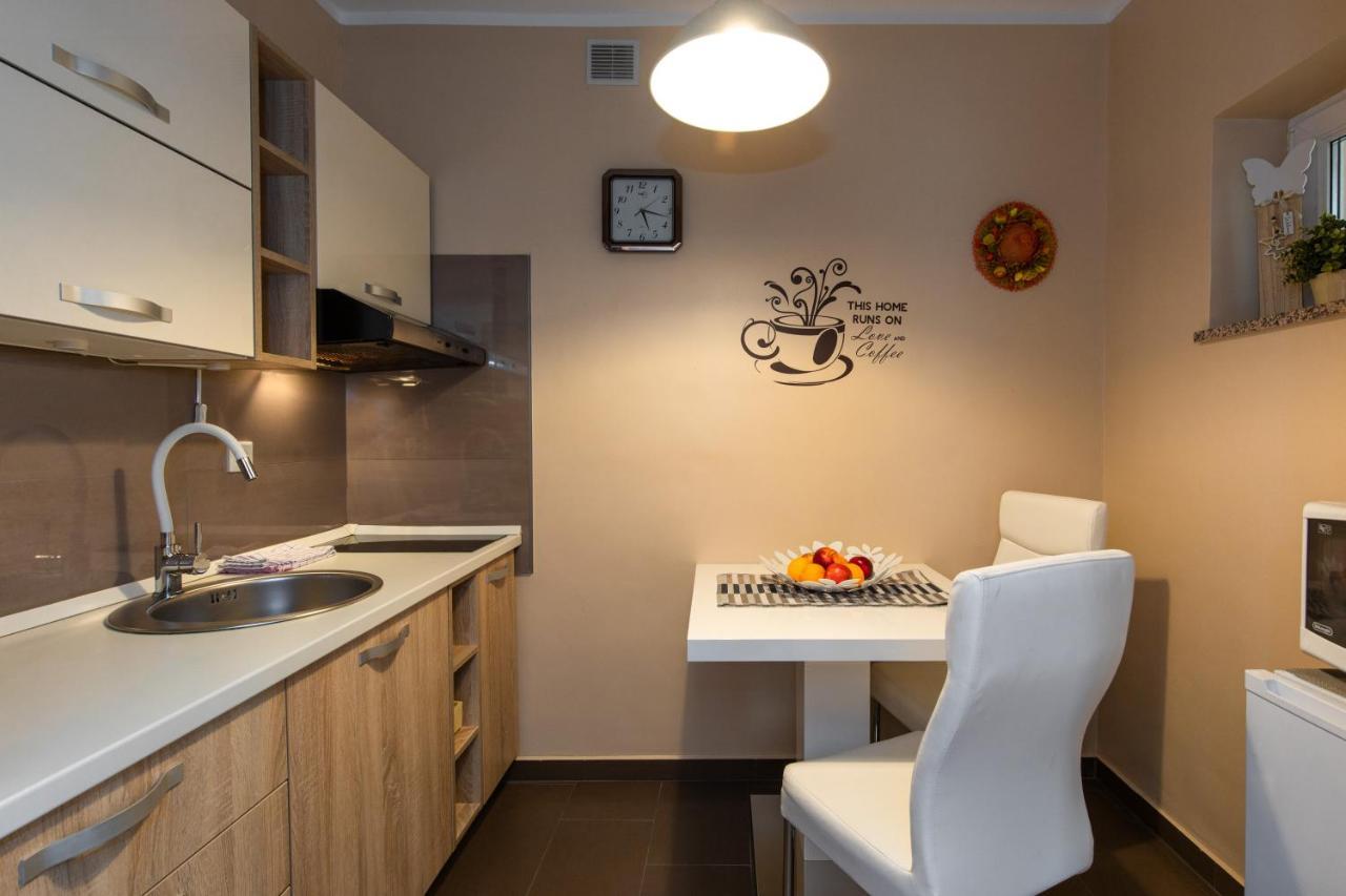 Apartman Ruza Krk Town Eksteriør billede
